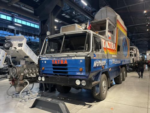 У чому полягає феномен вантажівок Tatra