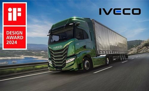 IVECO S-Way   Design Awards 2024 - IVECO