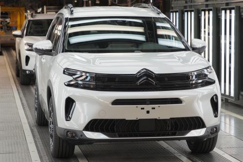     Citroen C5 Aircross   ?    Stellantis - Citroen