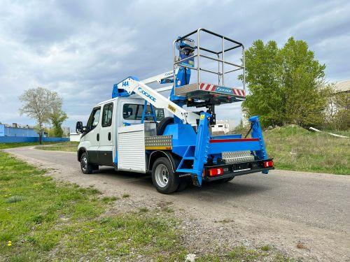     SOCAGE 314   IVECO Daily 35C14D - IVECO