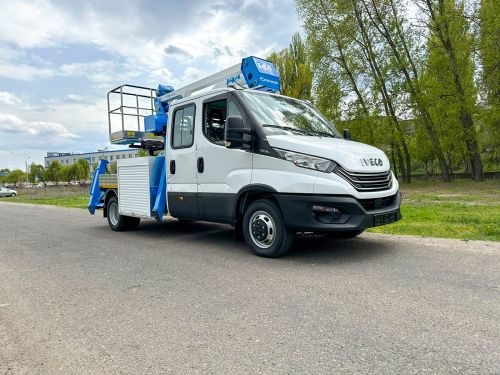     SOCAGE 314   IVECO Daily 35C14D - IVECO