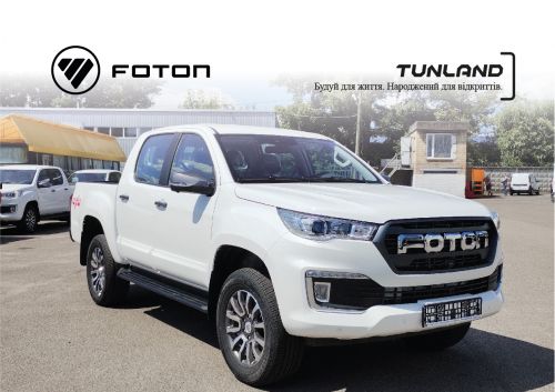       Foton Tunland 4x4 - Foton