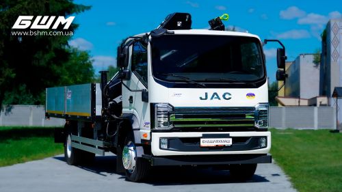     JAC N120  - HIAB