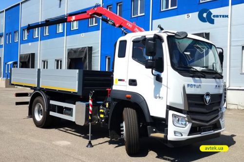      Foton Auman 1186   -  Fassi