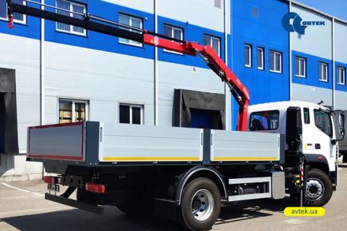      Foton Auman 1186   -  Fassi - Foton