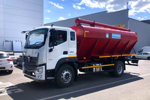       FOTON BJ1186 - FOTON