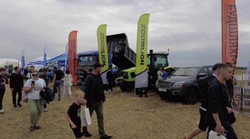 JAC  Zoomlion    A³ - JAC
