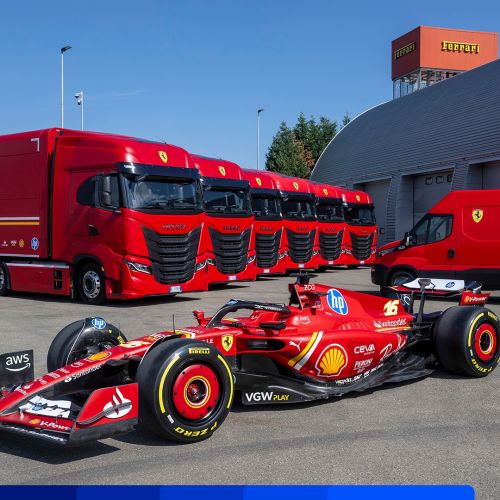  Scuderia Ferrari   IVECO   - IVECO