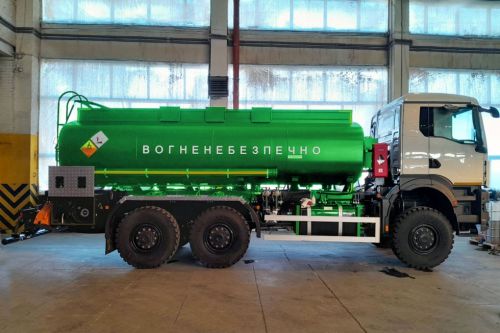     MAN TGS 6X6     - MAN