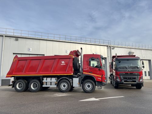     Volvo FMX 8x4    - Volvo