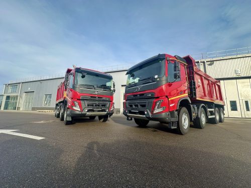     Volvo FMX 8x4    - Volvo