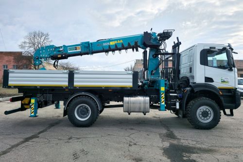       Hyundai Everdigm   IVECO T-WAY - IVECO