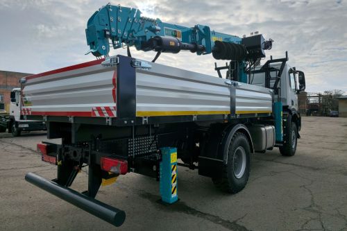       Hyundai Everdigm   IVECO T-WAY - IVECO
