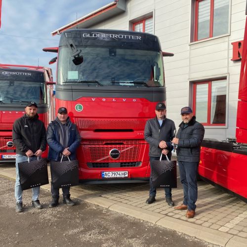      Volvo FH Aero - Volvo