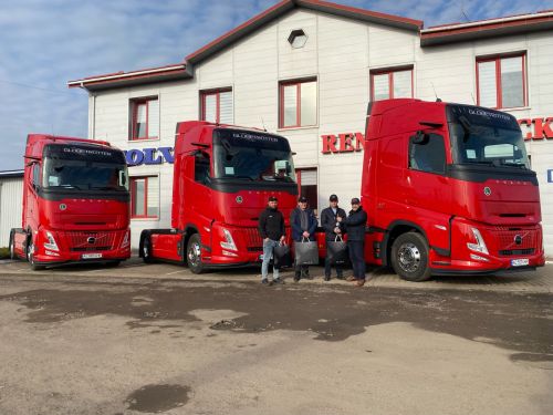       Volvo FH Aero - Volvo