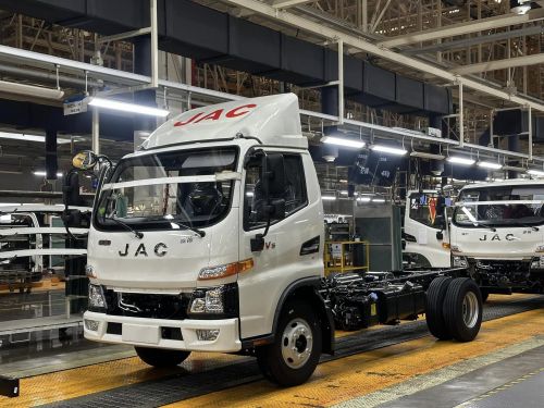 JAC  Zoomlion       - JAC