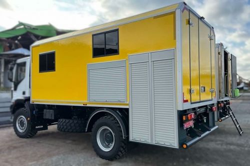         IVECO Eurocargo 4x4 - IVECO