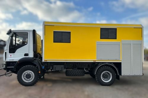         IVECO Eurocargo 4x4 - IVECO