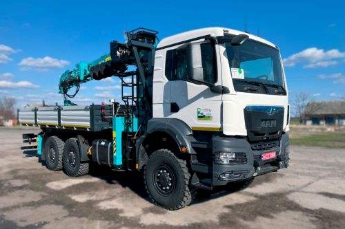          MAN TGS 6*6
