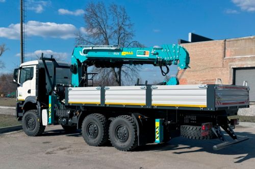          MAN TGS 6*6 - MAN
