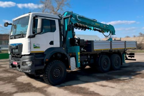          MAN TGS 6*6 - MAN