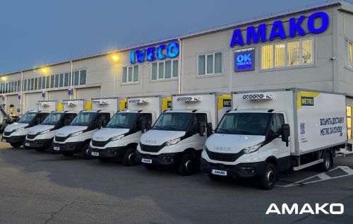 METRO     IVECO Daily    - IVECO