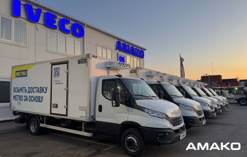 METRO     IVECO Daily   