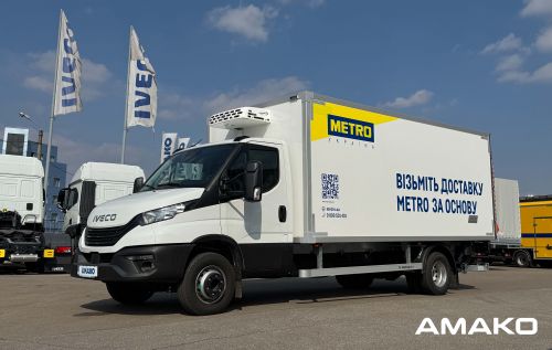 METRO     IVECO Daily    - IVECO