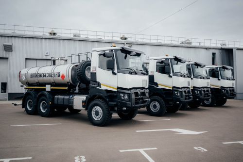   Renault Trucks K 6x6  