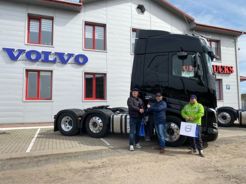     500-  Volvo FH - Volvo