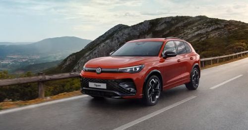  Volkswagen Tiguan R-Line     