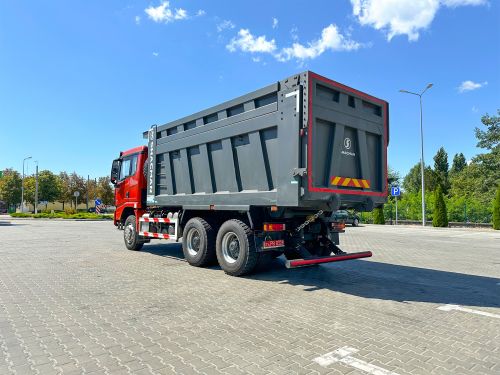 �� ���������� ����� ������������� �������� ��������� SHACMAN �� DAYUN - DAYUN