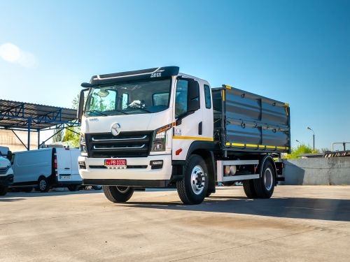 �� ���������� ����� ������������� �������� ��������� SHACMAN �� DAYUN - DAYUN