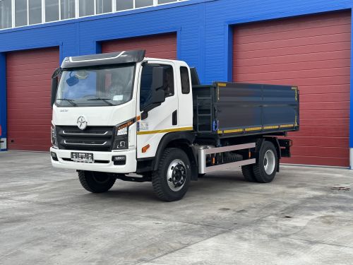 �� ���������� ����� ������������� �������� ��������� SHACMAN �� DAYUN - DAYUN