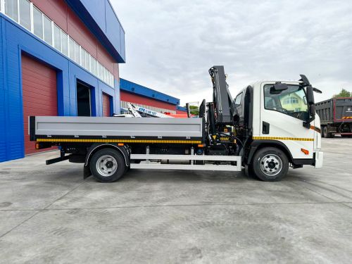     DAYUN CGC1060  - HIAB - DAYUN