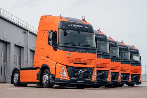       Volvo FH Aero   I-Save