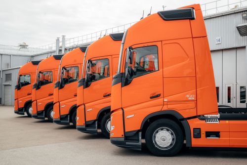       Volvo FH Aero   I-Save - Volvo