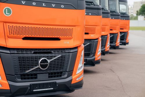       Volvo FH Aero   I-Save - Volvo