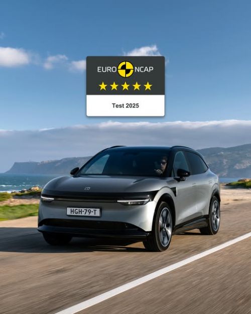 Zeekr 7X  5   - Euro NCAP