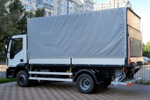         IVECO Eurocargo   DHOLLANDIA