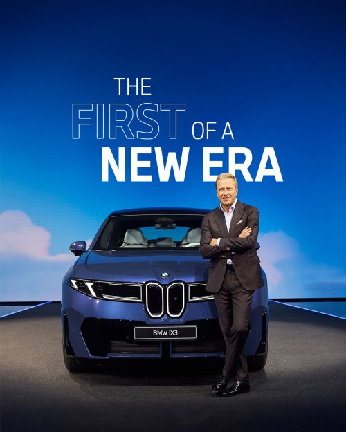 BMW         iX3