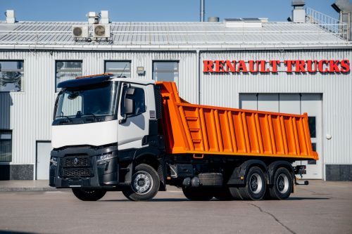          Renault Trucks C 6x4