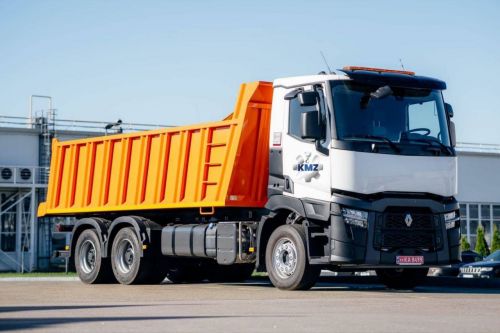          Renault Trucks C 6x4 - Renault