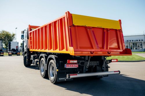          Renault Trucks C 6x4 - Renault