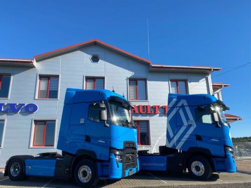  Renault Trucks    Renault T HIGH 480   