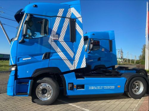  Renault Trucks    Renault T HIGH 480    - Premium
