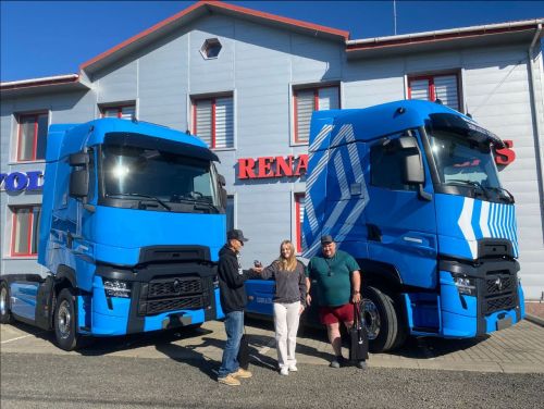  Renault Trucks    Renault T HIGH 480    - Premium