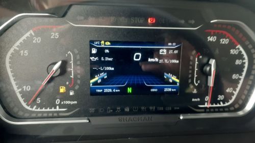      SHACMAN X3000 6x4 - SHACMAN