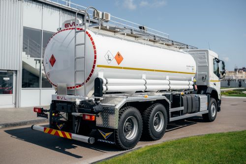   Volvo FMX     - Volvo