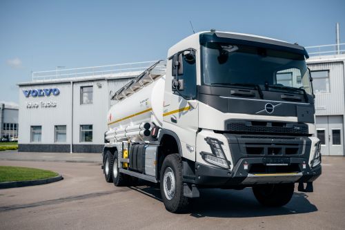   Volvo FMX     - Volvo